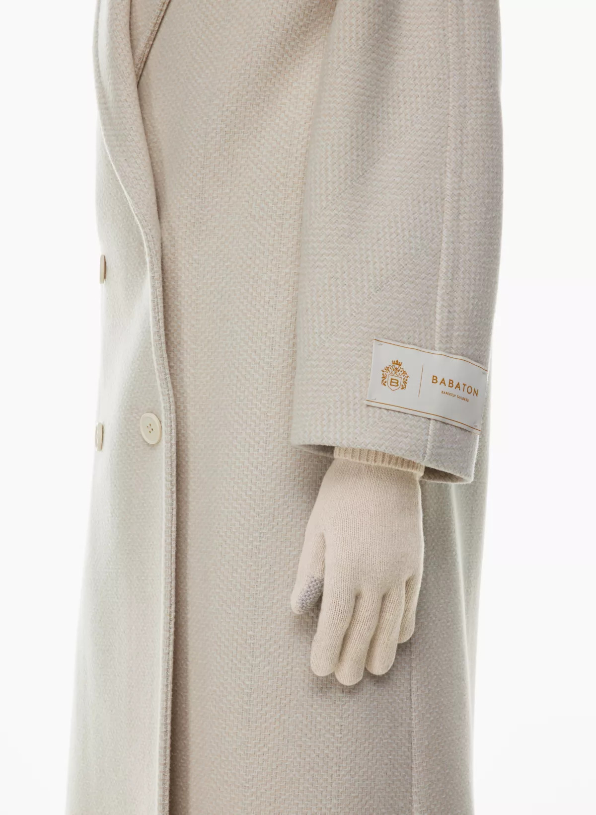 NEW CUFFED TECH CASHMERE GLOVES | Aritzia