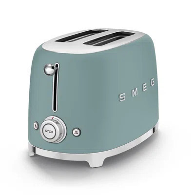 SMEG 50's Retro Style 2 Slice Toaster | Wayfair North America
