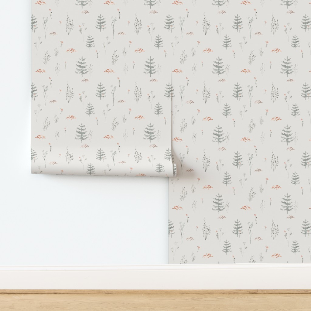 Scandinavian woodland collection  35 | Spoonflower