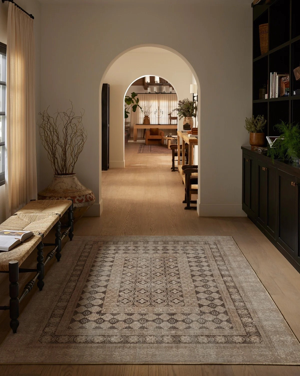 Absolutely gorgeous area rug! It’s a Washable rug too! 🤎

Family room, living room, office, foyer, kitchen, bedroom, hall, entryway, home decor 

#LTKHome #LTKU #LTKSaleAlert