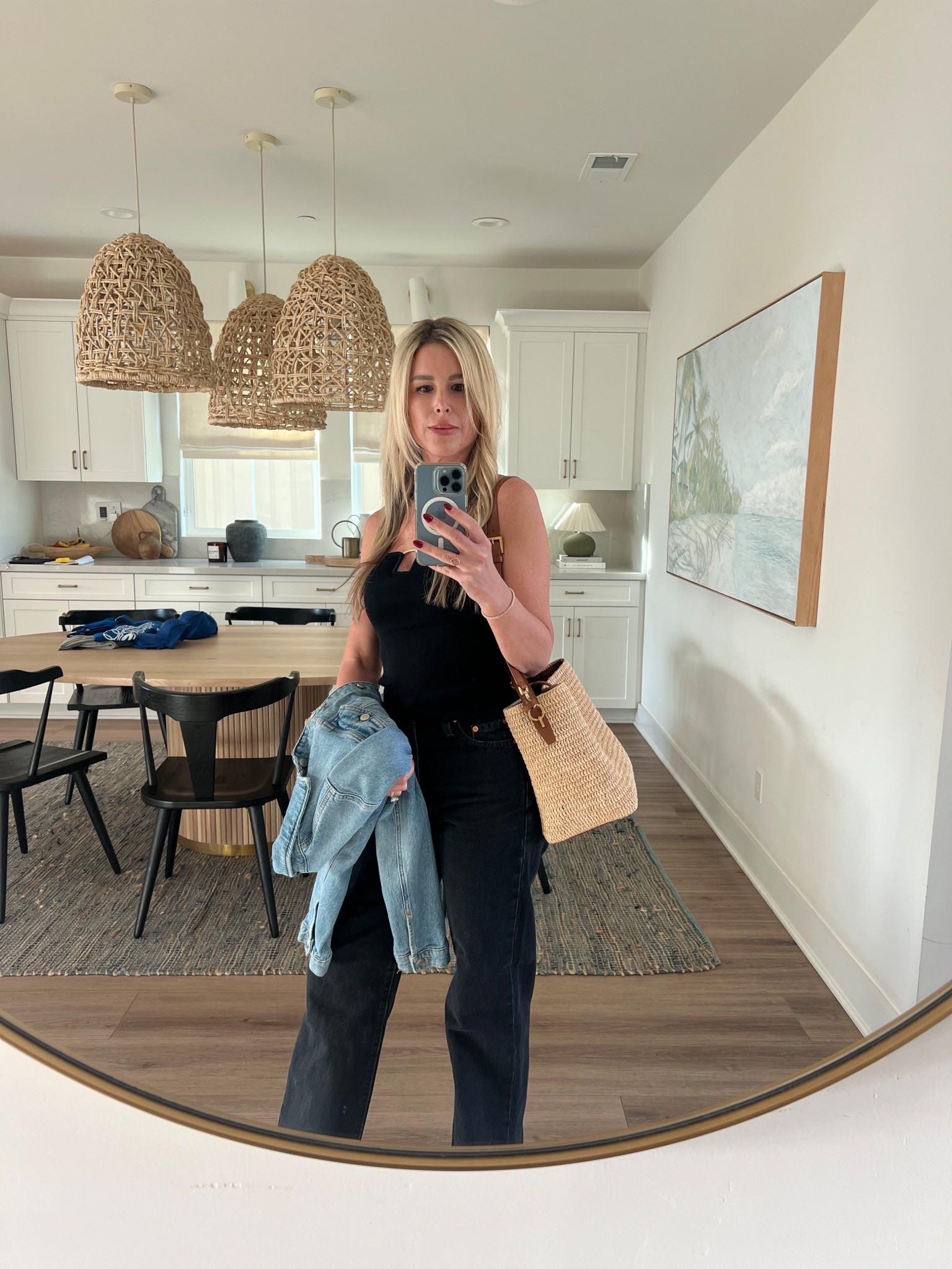 Girls Night Outfit 🖤

Black Jeans
The best bodysuits
Raffia YSL Purse

#LTKSpringSale #LTKSeasonal #LTKHome