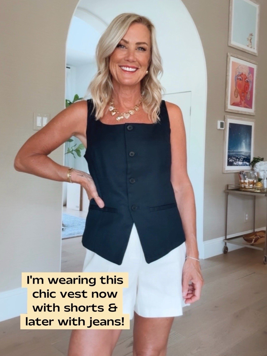 Can’t believe it’s Spanx! Love this set together or as separates.

Top: xs
Shorts: xs

#LTKootd #LTKdayinmylife #LTKgrwm