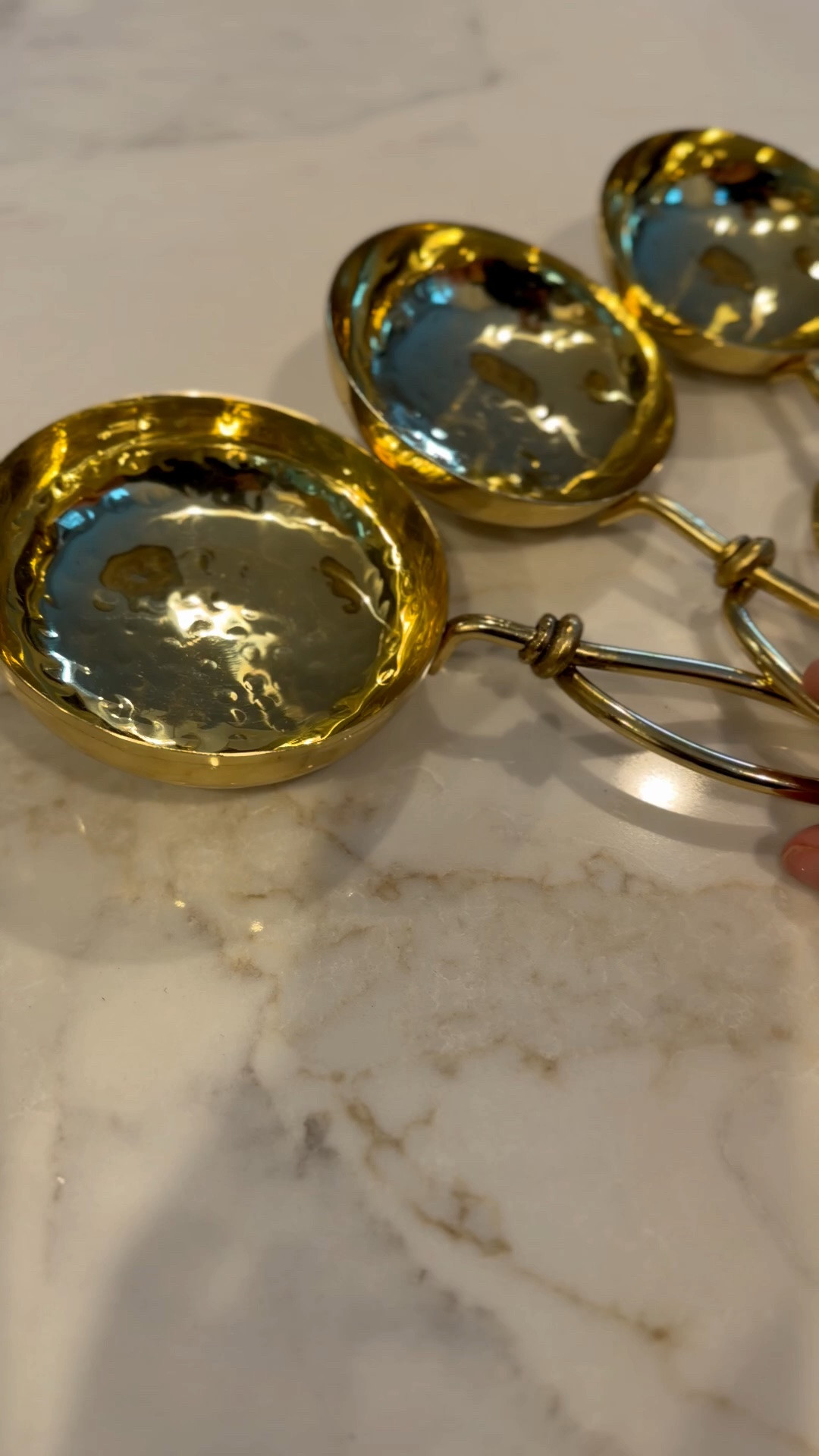 Loving these gold scoops for kitchen decor!

#LTKSeasonal #LTKHome