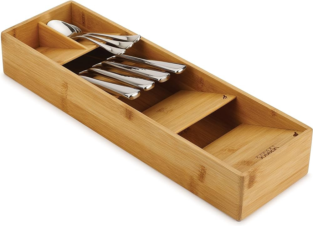 Joseph Joseph 85168 DrawerStore Compact Utensil Organizer For Kitchen Drawer Silverware, Flatware... | Amazon (US)