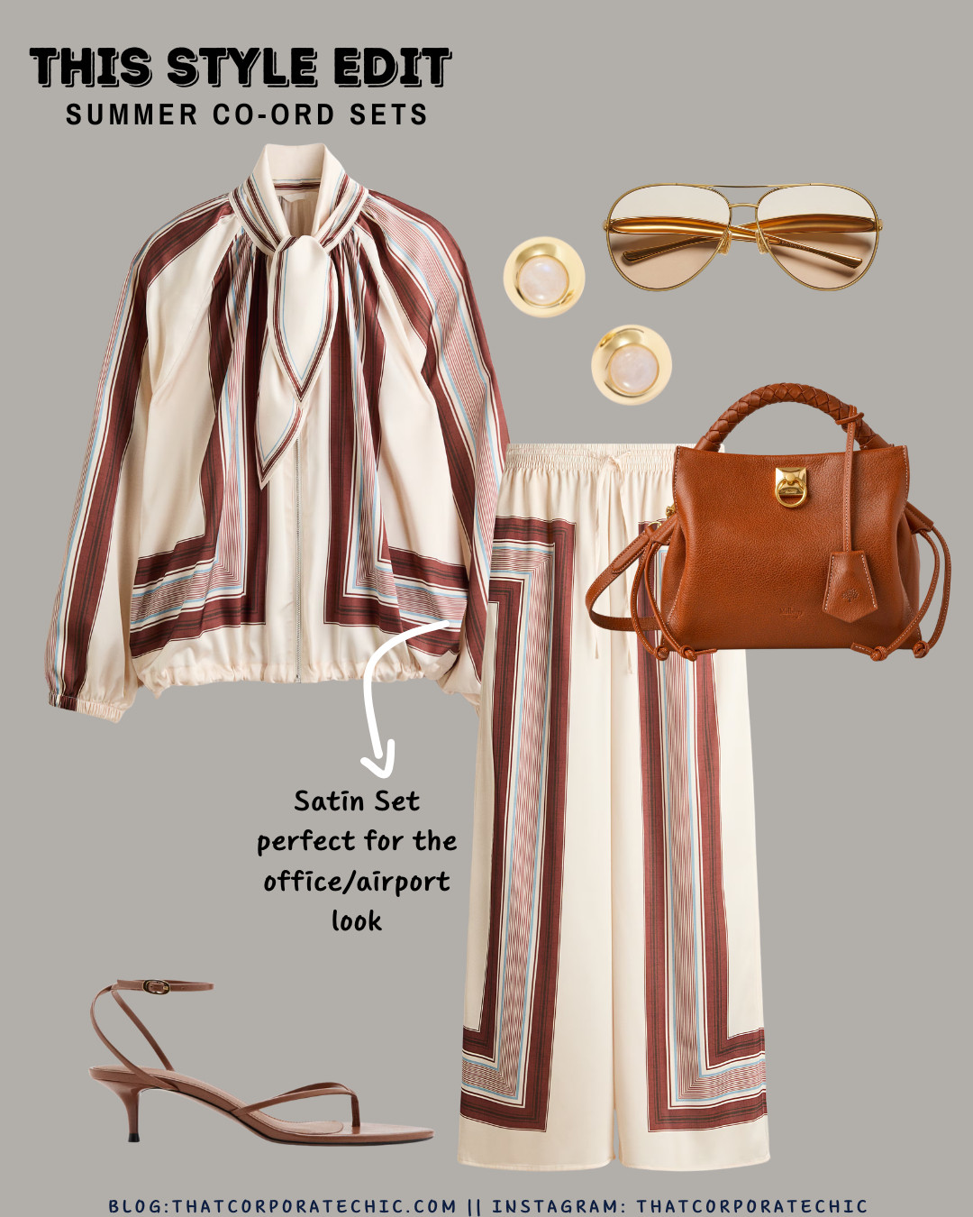 Modest summer outfit. Holiday outfits

Wear to the airport, casual summer workwear, easy chic summer look, summer sets look, effortless summer outfits

#LTKsummer #LTKworkwear #LTKmodest