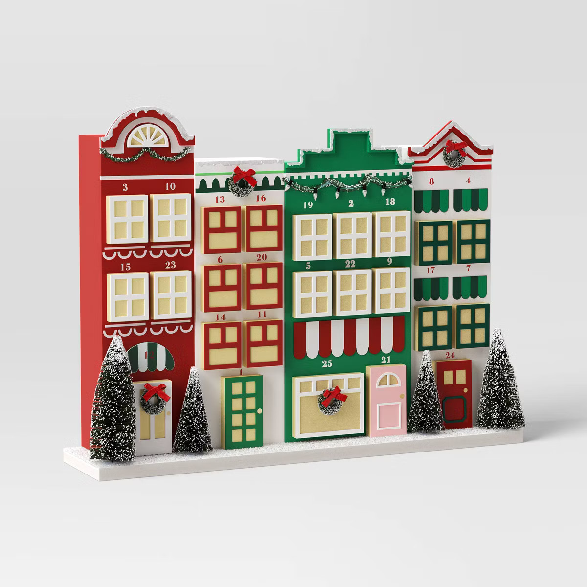 Christmas City Village Countdown Calendar - Threshold™ | Target