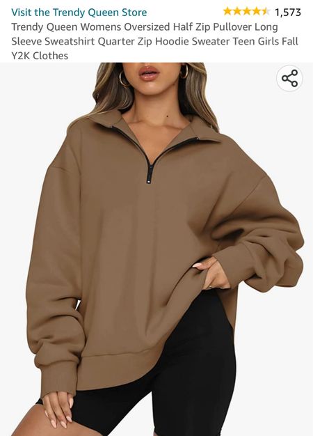 Sooo excited I got this sweatshirt for Christmas! Sharing it for everyone else here 🤎

#amazon
#comfort
#pullover
#neutral

#LTKfit #LTKSeasonal #LTKunder50