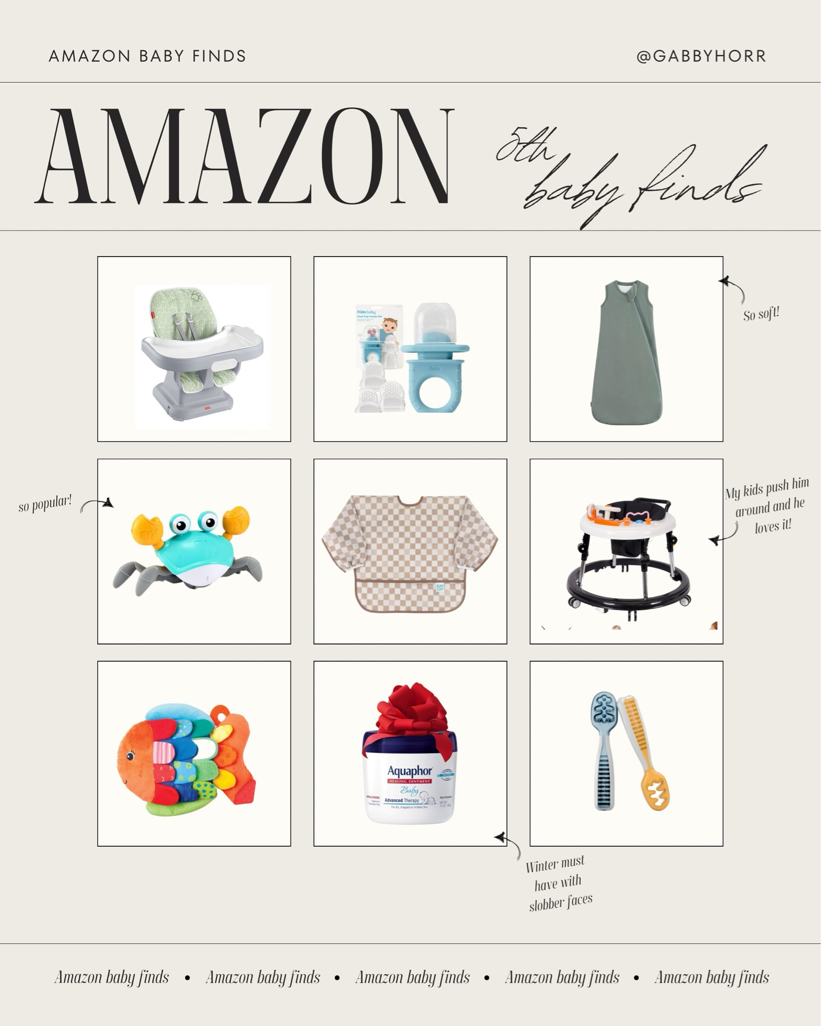 Current favorite and most used baby items for my 7 month old!

#LTKBaby #LTKBump #LTKKids