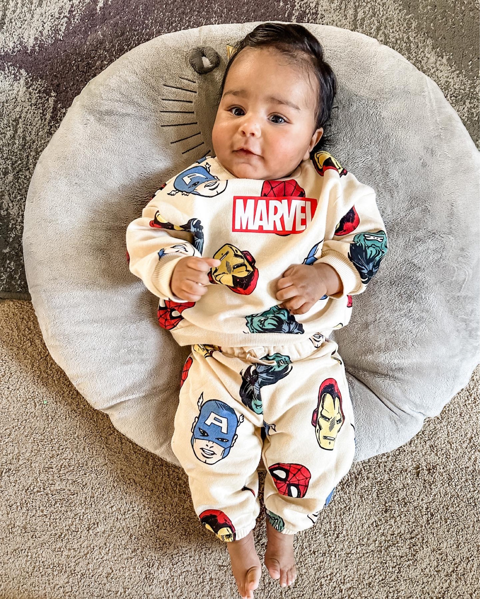 Baby Marvel Sweatshirt set from H&M. Toddler fashion baby clothes iron man hulk Spider-Man Captin America 

#LTKGiftGuide #LTKkids #LTKfamily