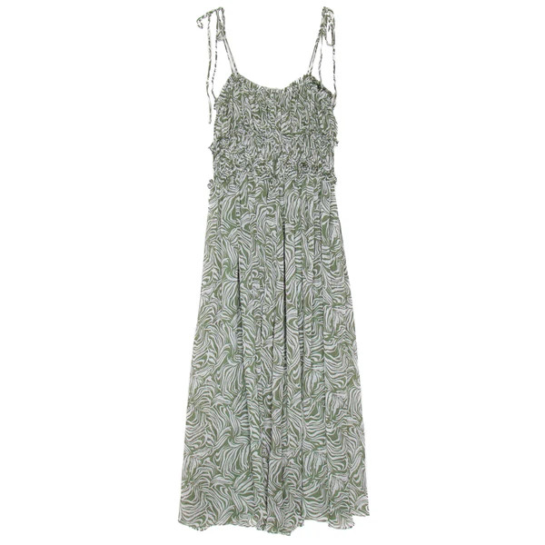 Sole Dress, Sage Zebra | The Avenue