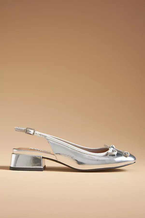 Suzy Slingback Heels | Anthropologie (US)
