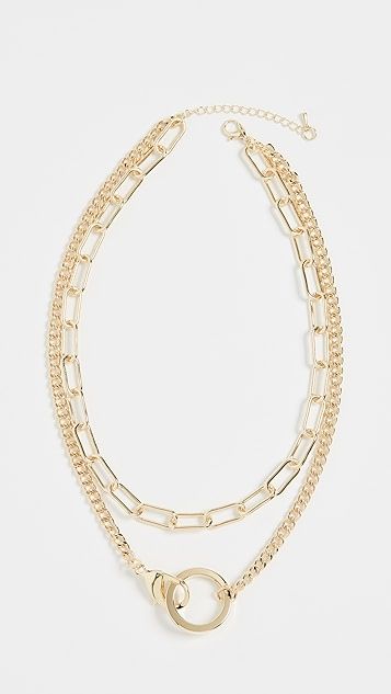 Lobster Claw Pendant Necklace | Shopbop