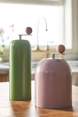 Catania Mango Wood Salt & Pepper Mill | Anthropologie (US)