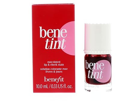Benefit Cosmetics Benetint Rose Tinted Lip & Cheek Stain, 0.33 Ounce | Amazon (US)