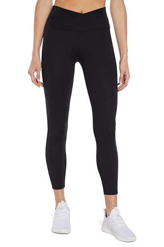 Balance Collection Womens Easy Crossover High Legging, Black, Small | Amazon (US)