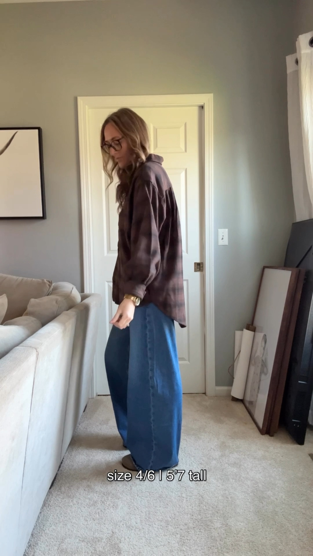 4/16/26 ✨ Flannel is a medium. Jeans are a 6 long.

Everyday outfits. Easy outfits. Easy outfit ideas. Neutral basics. Spring outfits. Spring outfit idea. Casual outfits. Basic mom outfit. Casual outfit idea. Casual outfit. Everyday outfit. Mom outfit. Street style. Casual mom outfit. Amazon fashion. Sports mom outfits. Sports mom outfit idea.

#LTKOver40 #LTKgrwm #LTKootd