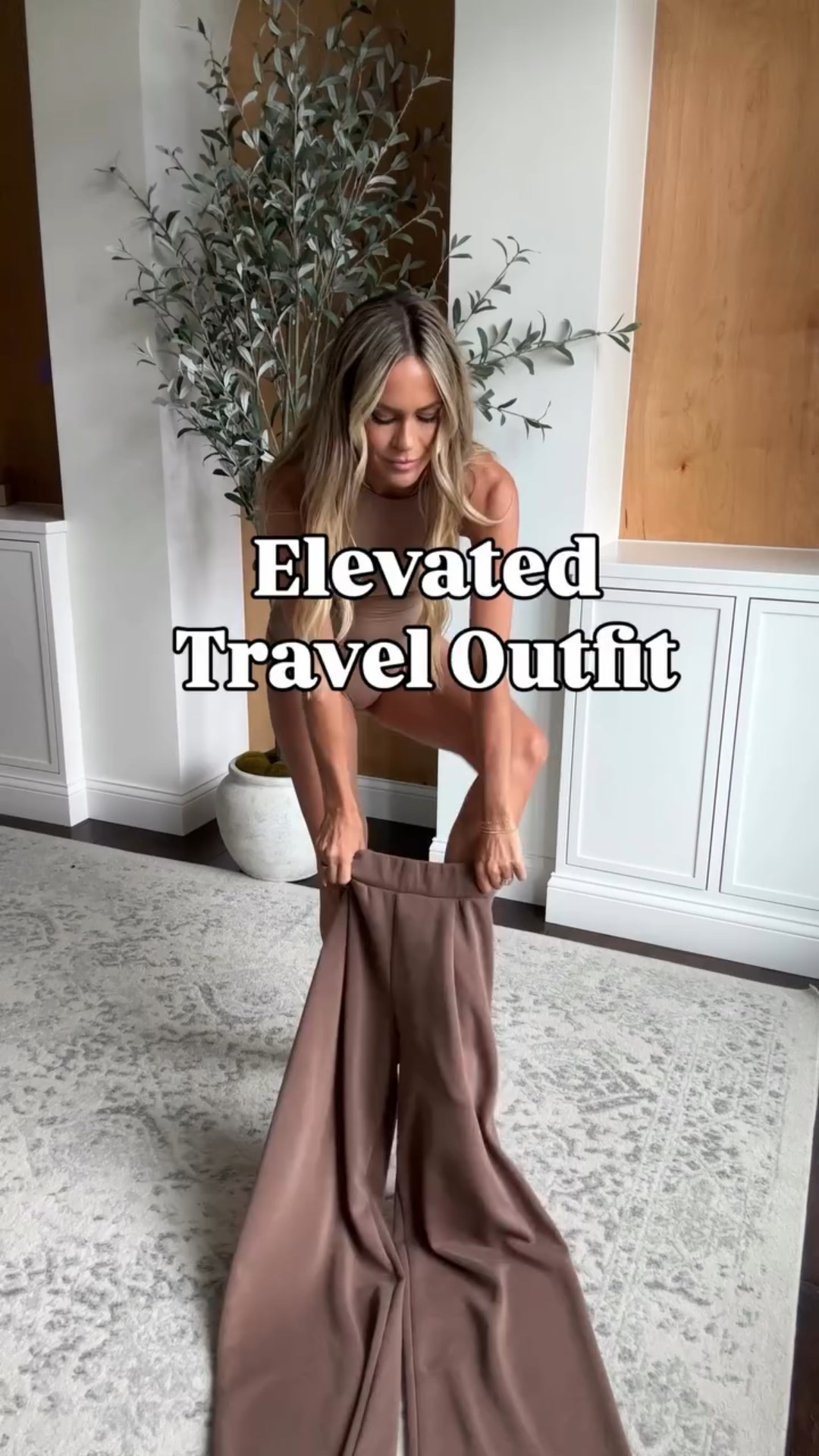 

Amazon elevated travel outfit - modal wide leg sweatpants that come in length options and a coordinating sweatshirt for an elevated travel outfit idea 

My favorite travel outfit - I own this in multiple colors bc it’s an easy and elevated combination - and seriously comfortable!!!

#traveloutfit #airportoutfit #casualoutfitinspo

#LTKFindsUnder50 #LTKOver40 #LTKTravel