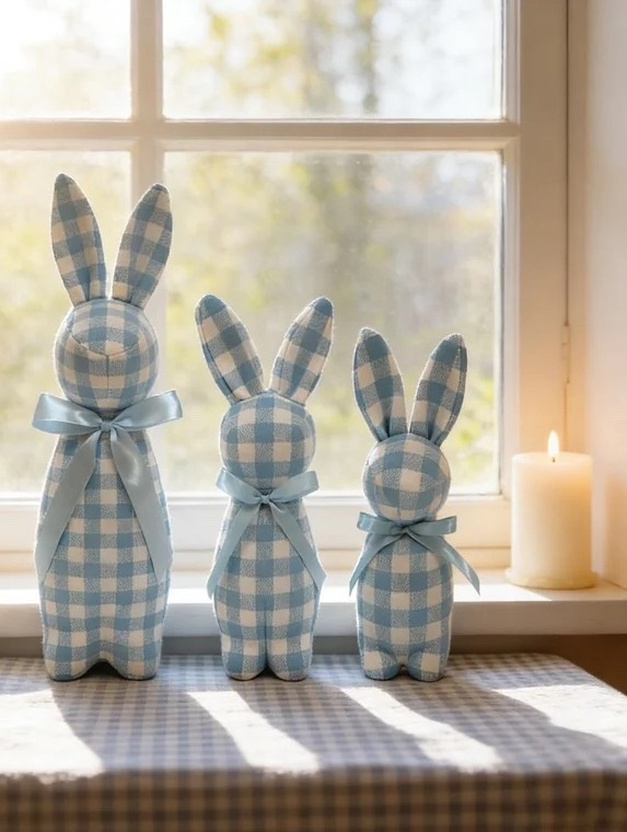 Loving these gingham, striped, and flocked bunnies!! 🩵🩷🐇

#LTKSaleAlert #LTKSeasonal #LTKHome