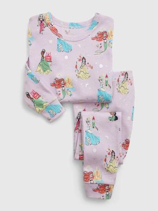 babyGap | Disney Organic Cotton Princess PJ Set | Gap (US)
