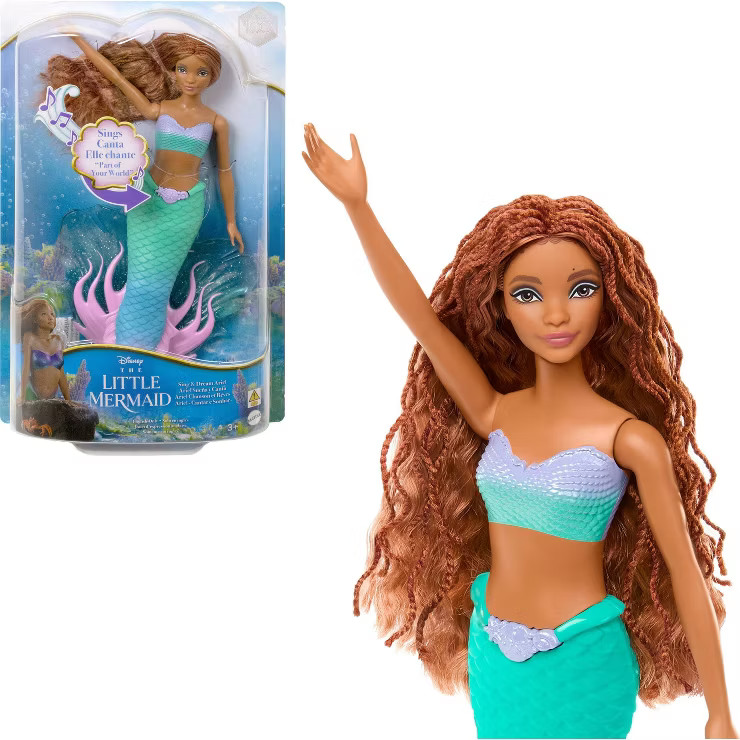 Disney The Little Mermaid Sing & Dream Ariel Fashion Doll | Target