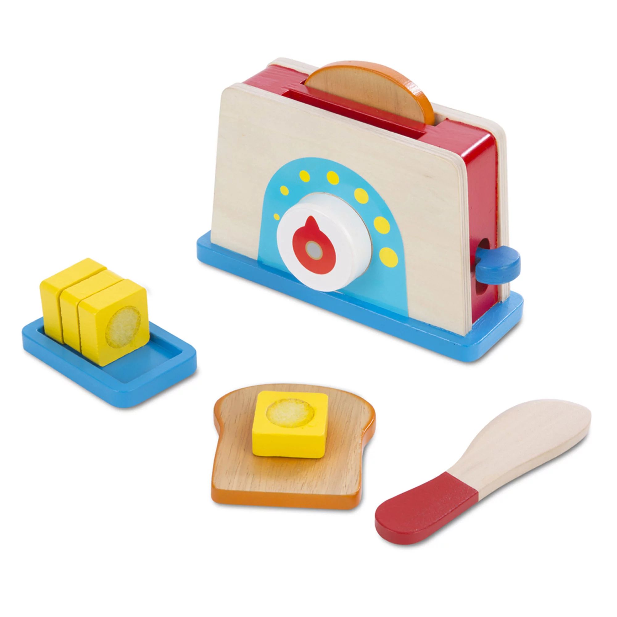 Melissa & DougÂ® Bread & Butter Toast Play Set | Walmart (US)