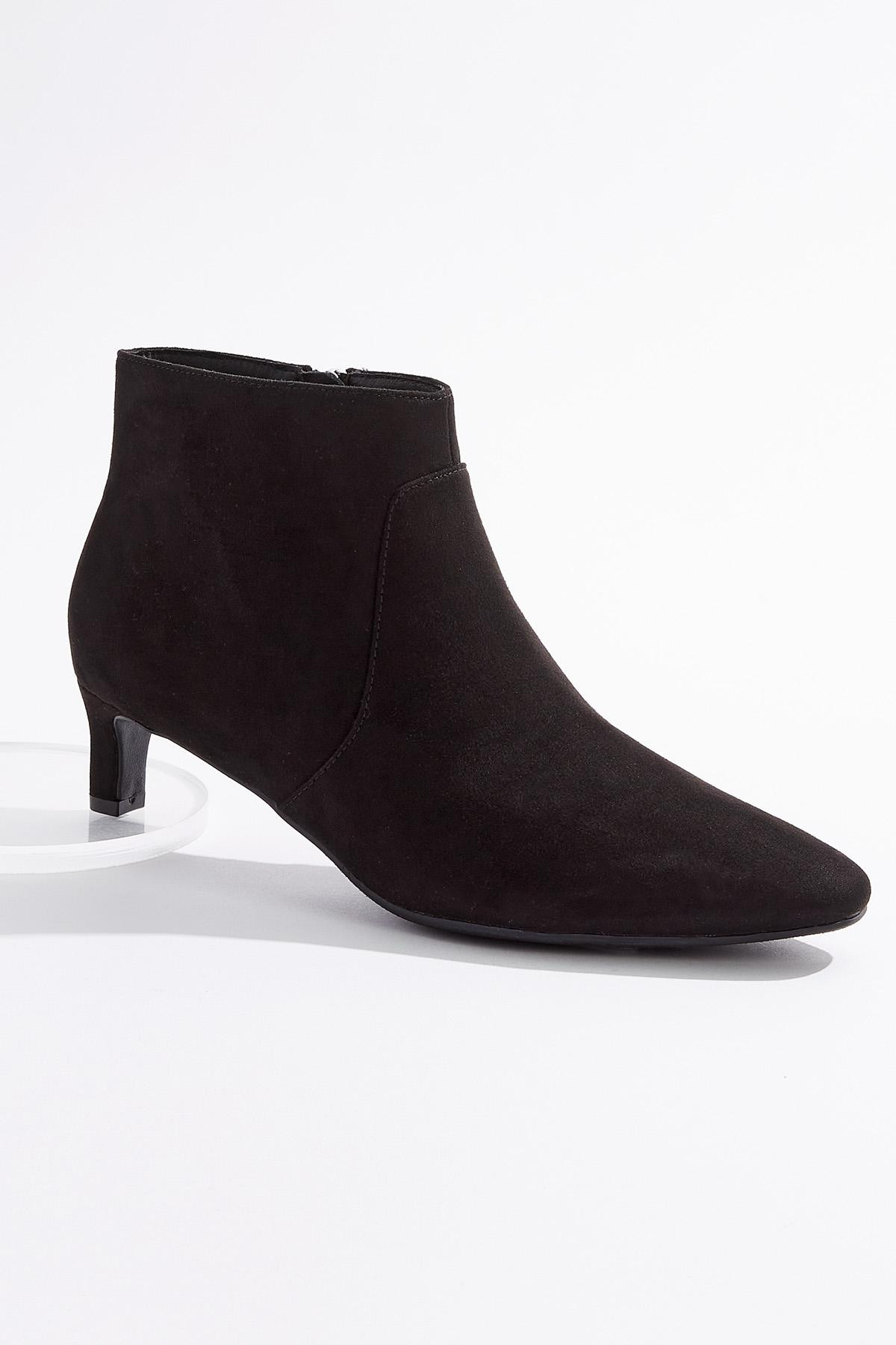Low Heel Booties | Cato Fashions