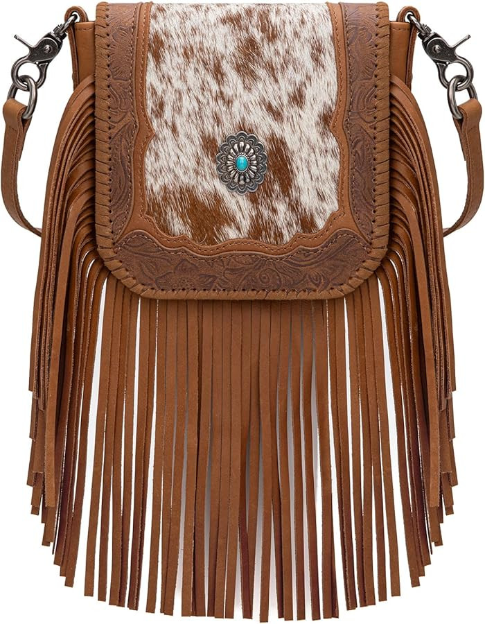 Montana West Fringe Purse Western Purses for Women Crossbody Bag | Amazon (US)