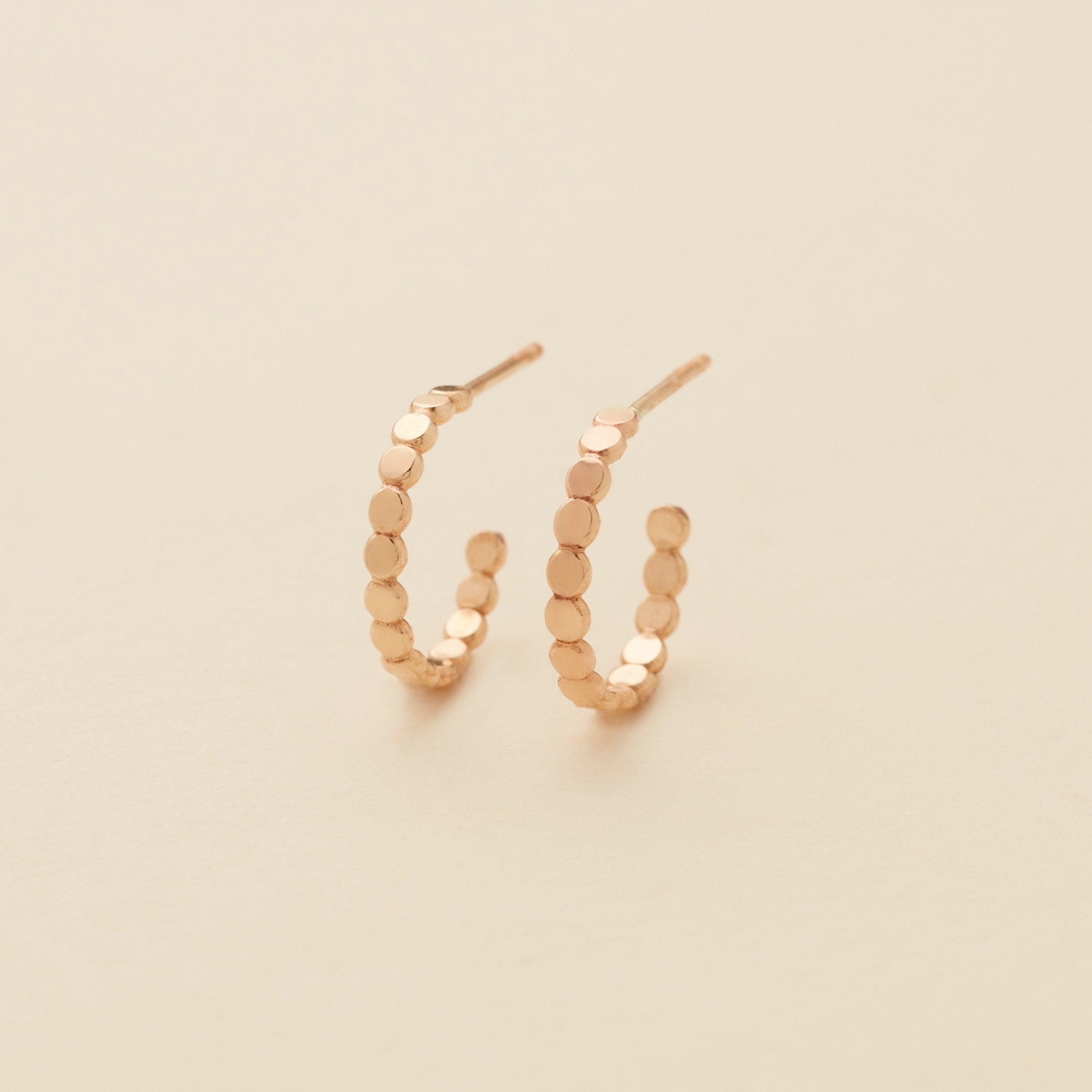 Poppy Hoop Earrings | Made by Mary (US)