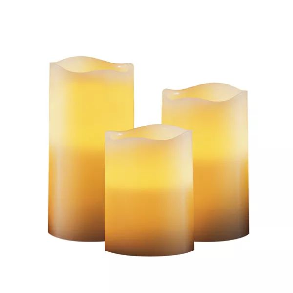LED Candle & Remote 4-piece Set | Kohl's