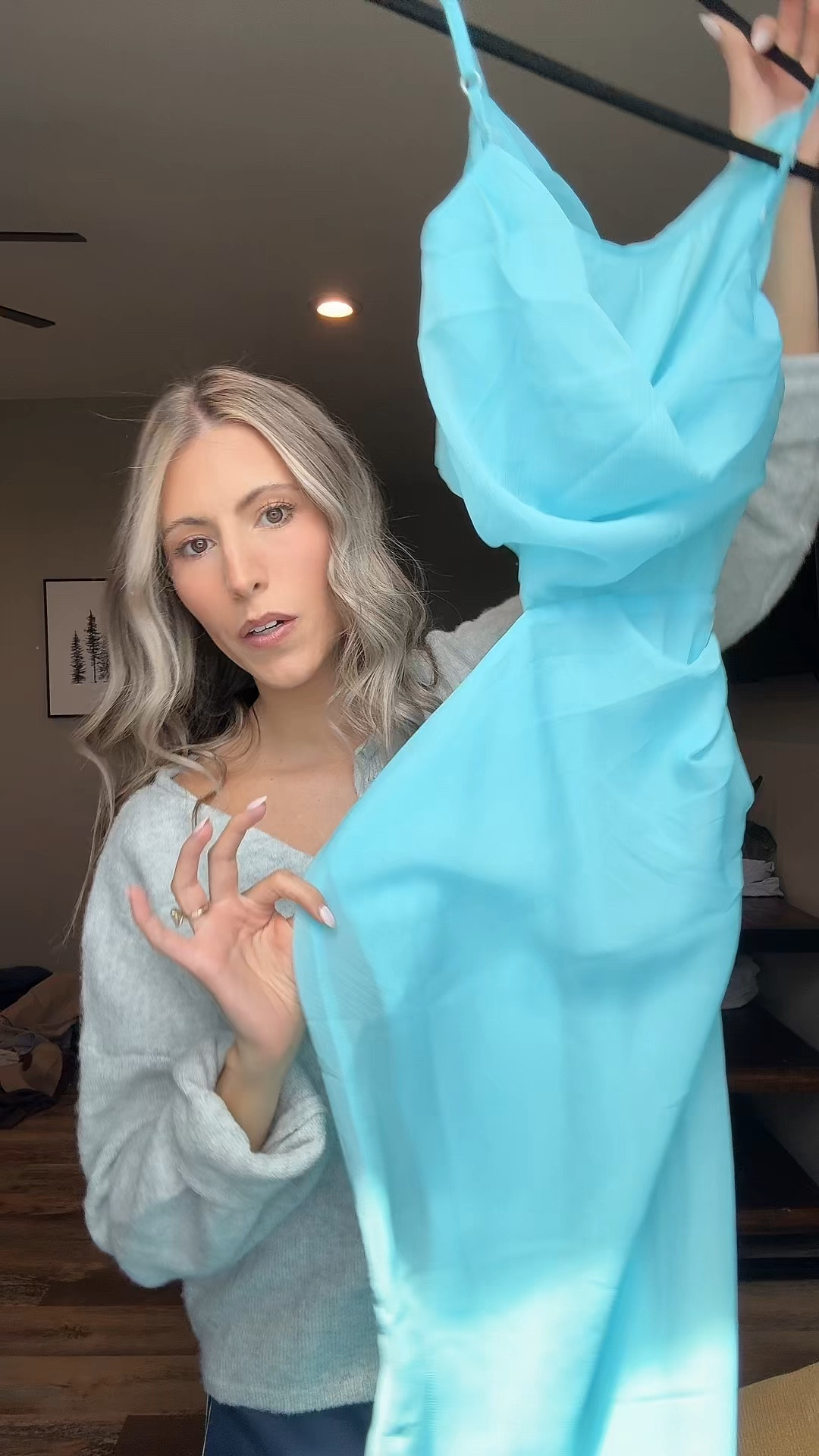 WEDDING GUEST DRESS | an all blue wedding 🩵🍀🐬✨ 

** exact dress is currently out of stock :( linked a few others for now !

#LTKWedding #LTKBeauty #LTKootd