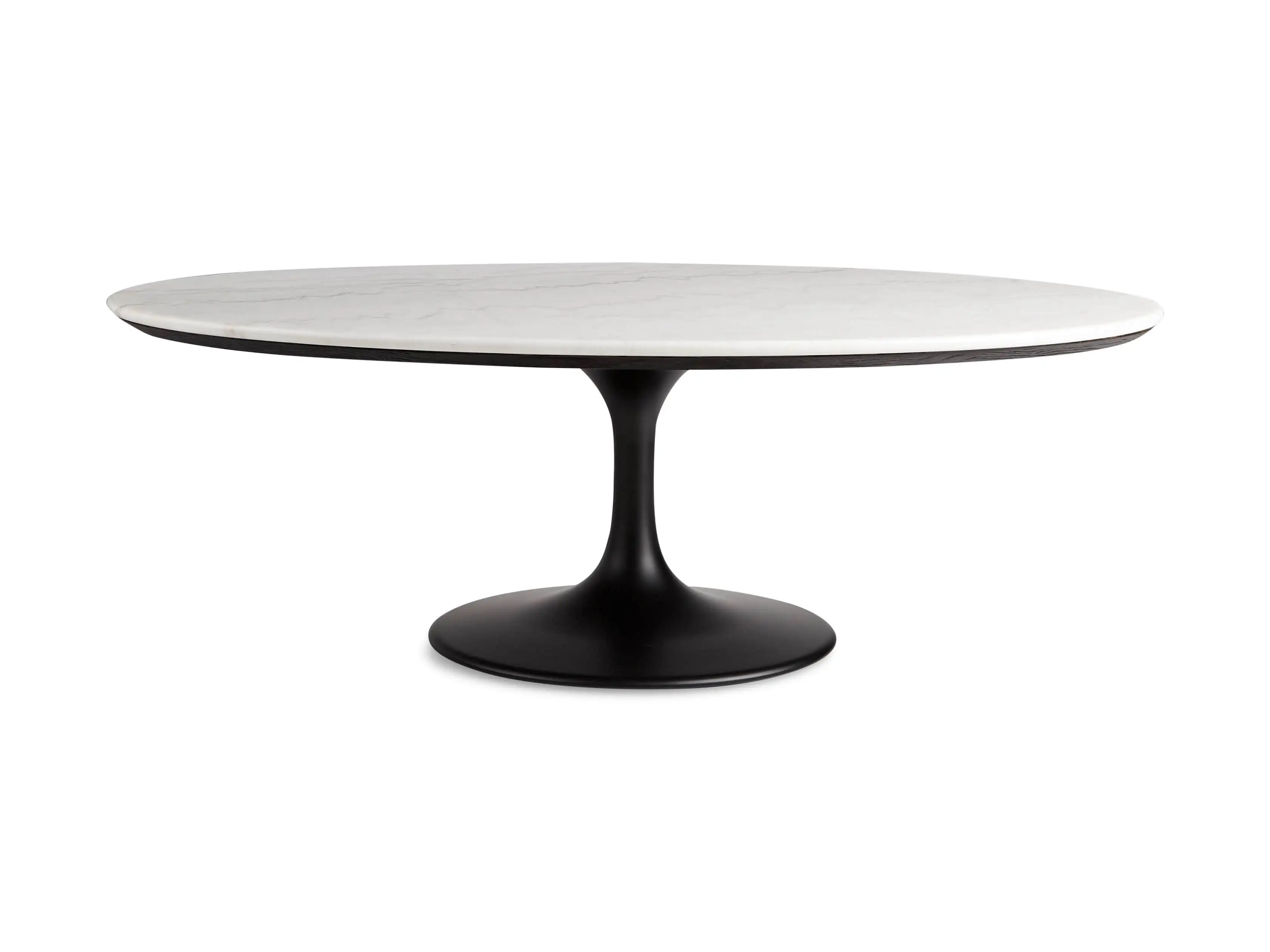 Enzo Oval Coffee Table | Arhaus