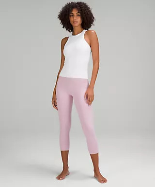 Ribbed Nulu Racerback Yoga Tank Top | Lululemon (US)