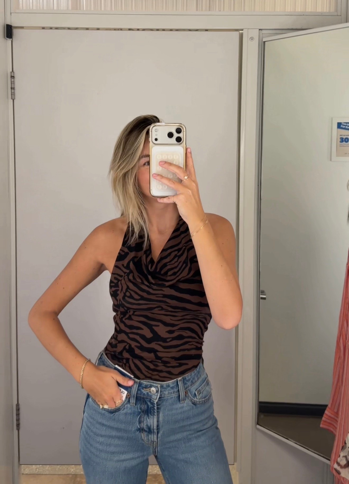 The perfect going out top 👏🏼 

Zebra print, gno, date night, halter top, spring top, summer top 

#LTKootd #LTKSeasonal #LTKSaleAlert