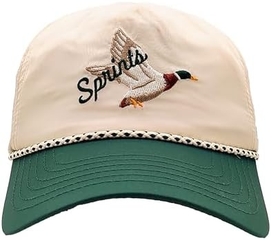 Sprints Semi-Structured EZ Rope Snapback | Lightweight, Quick Dry, Sport Hat, One Size, Unisex | Amazon (US)