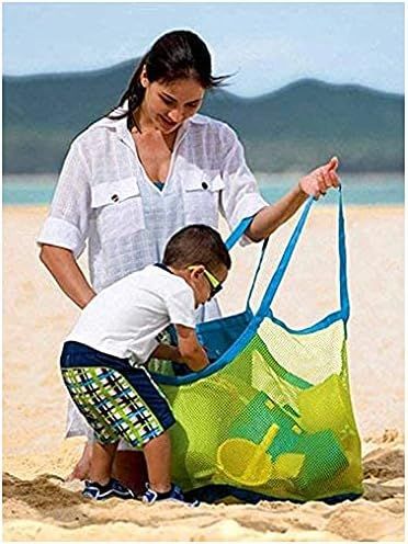 Extra Large Mesh Beach Bags Tote Bags Beach Necessaries Stay Away from Sand, Perfect for Holding ... | Amazon (US)
