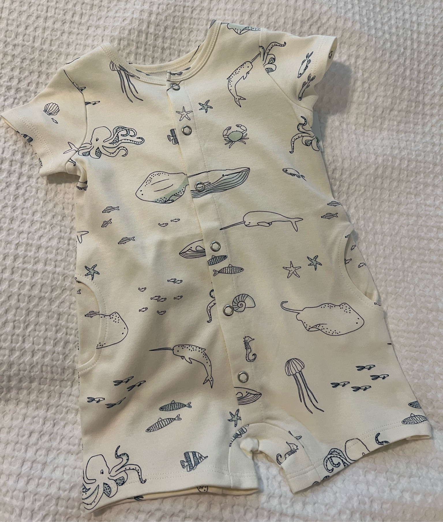 Can’t wait to see our little guy wearing this!  

#LTKBaby