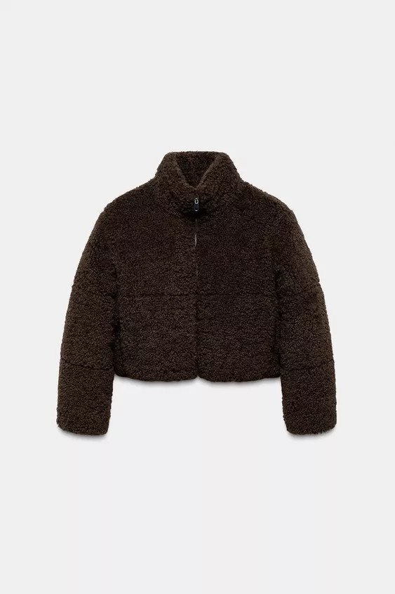 FLEECE ANORAK WITH THERMAL INSULATION | Zara UK