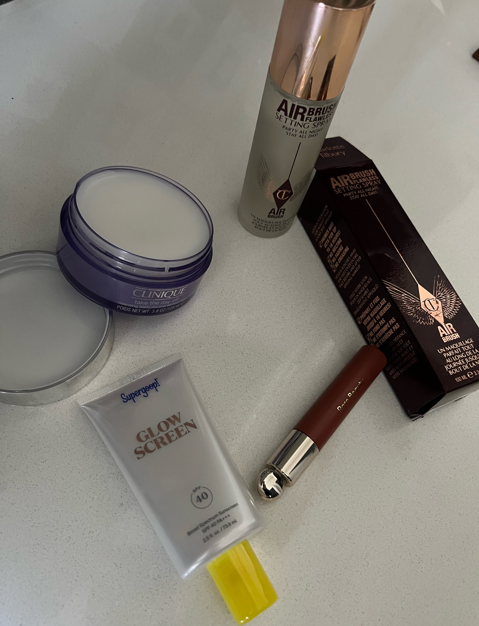 Beauty favorites from Sephora & Ulta! My favorite skincare product is the cleansing balm. I love Clinique’s and Elemis cleansing balm. The Supergoop sunscreen is my favorite primer/sunscreen… I use the glowscreen in sunrise and order the value size. And I do my best to never be without the Rare Beauty lip oil in the shade Honesty! It’s so soft, hydrating and the perfect shade. 



Date night 
Skincare
Sephora 
Family photos 

#LTKFindsUnder100 #LTKBeauty #LTKHoliday