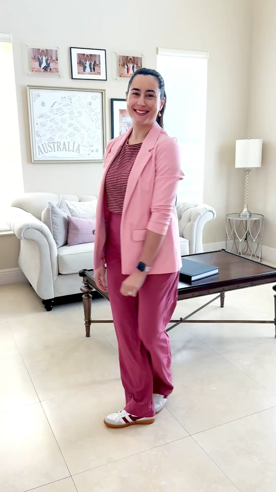 A fun outfit for work to celebrate spring 🌸

Some old pieces & some new. I’ve linked similar options for whatever isn’t available anymore. 

Save for more spring outfit inspo, find more like this in my Everyday Style collection, & follow me for more 🌟 

bright outfit • pink outfit • spring outfit • work outfit • women’s workwear• spring work outfit • business casual outfit • pink work outfit 

#LTKMidsize #LTKootd #LTKWorkwear