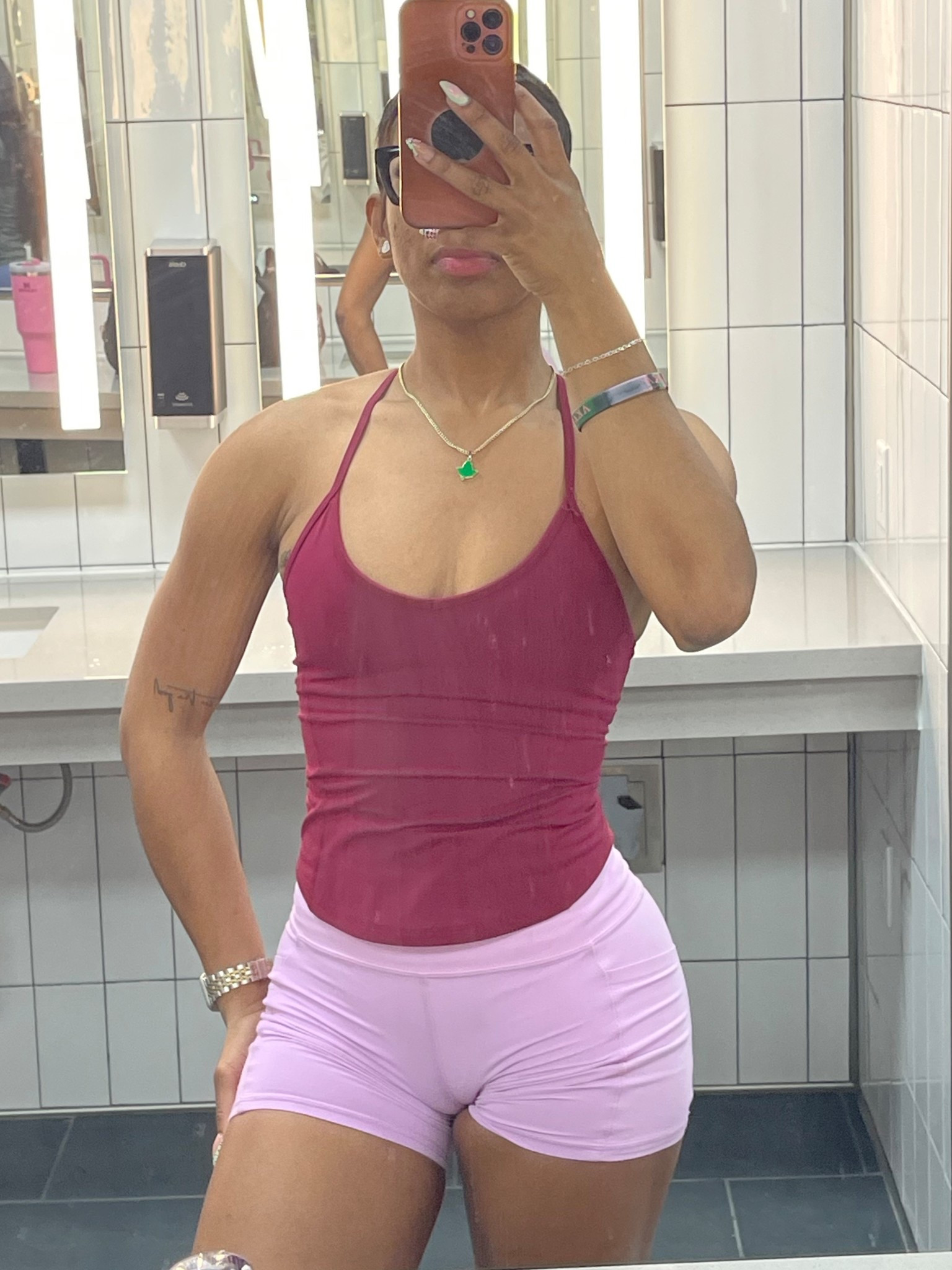 valentines vibe early ❣️💕 

#LTKfitnessgoals