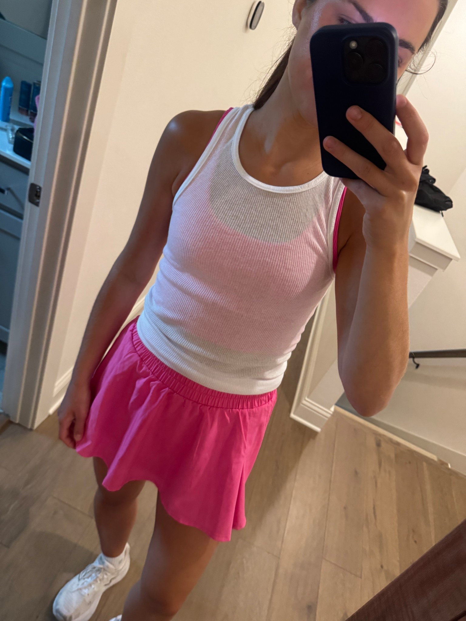 hanes boys’ ribbed white tank - comes in a 5 pack for $10! i got the boys L - so comfortable & perfect to throw over a workout set in the summer !!! linked some other activewear faves 💖







hanes tank top, year of ours, tennis skirt, skort, golf outfit, matching set, dupe for the skims sheer cotton tank, white tank, target activewear, look for less, running shorts, sports bra, pilates, yoga, barre, amazon, crz yoga, airport outfit, travel outfit, hot pink, summer edit, summer tank, finds under $10, white tank, amazon fashion!, amazon activewear, pink sports bra, 2 piece set

#ltkkids #ltkseasonal #ltkfindsunder50 #ltksummeredit

#LTKActive #LTKSaleAlert #LTKStyleTip