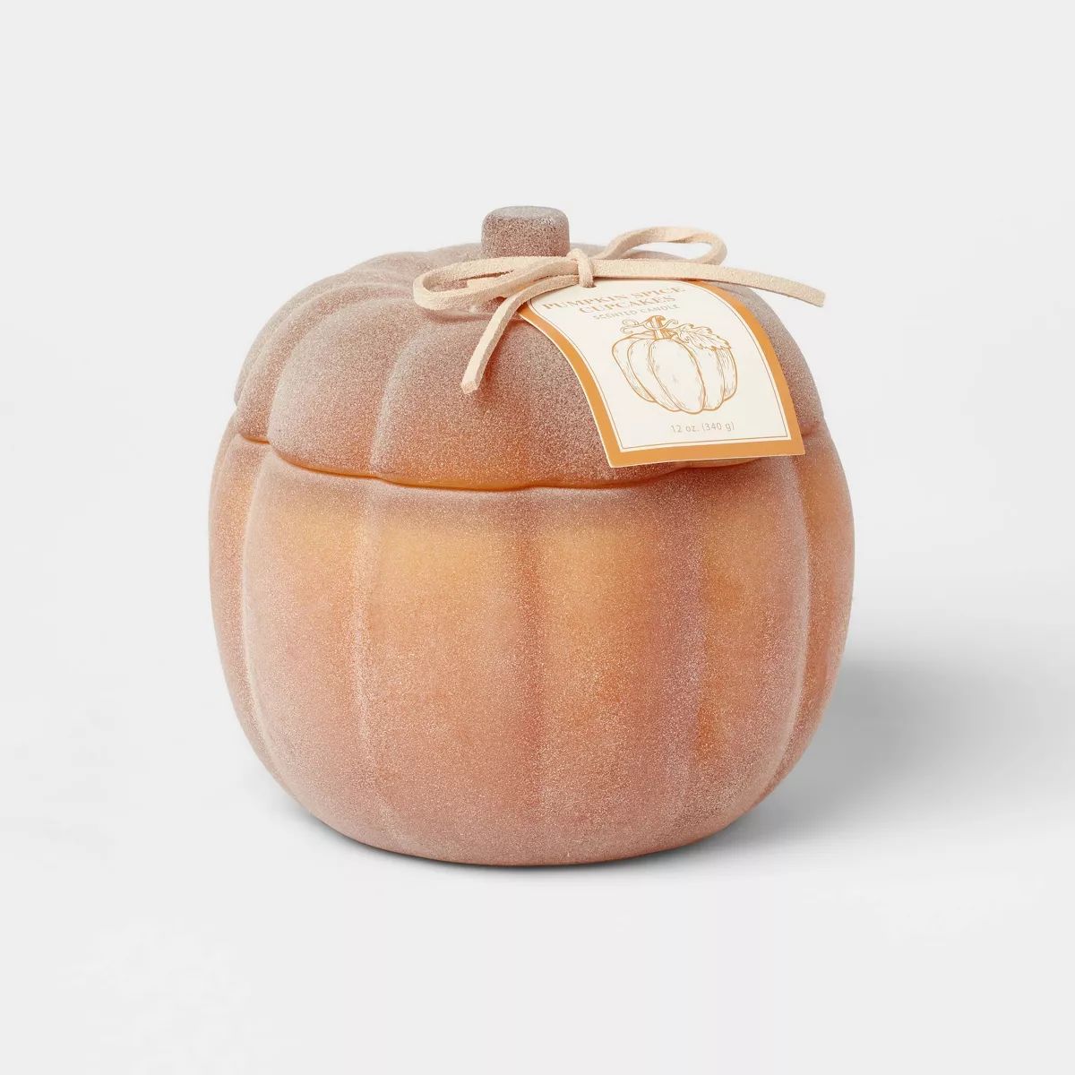 2-Wick Pumpkin Glass Candle Pumpkin Spice Cupcakes 12oz - Threshold™ | Target