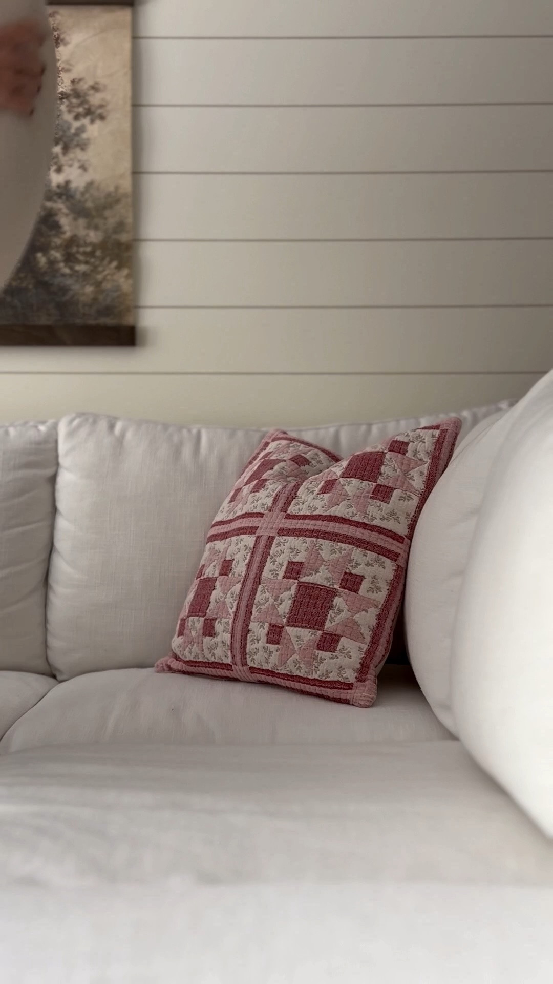 Cozy quilted throw pillows. They do have a zipper closure so you can easily wash the covers. #anthropologie

#LTKHome #LTKSeasonal