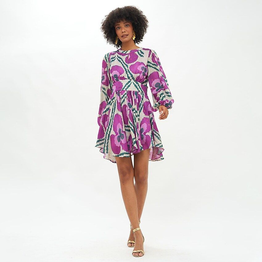 OLIPHANT™ balloon-waisted mini dress | J.Crew US