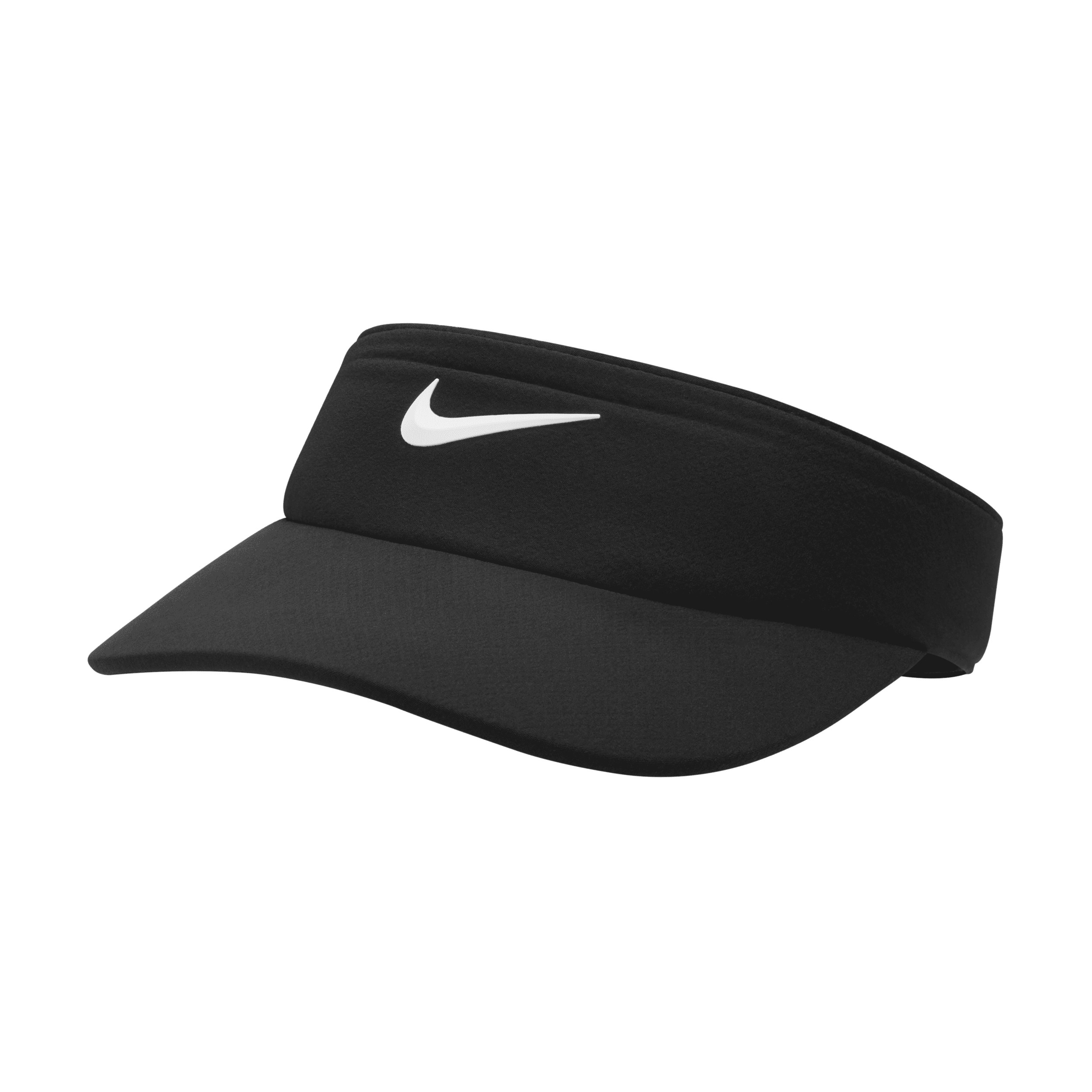 Nike Women's Dri-FIT AeroBill Golf Visor in Black, Size: One Size | DH1926-010 | Nike (US)
