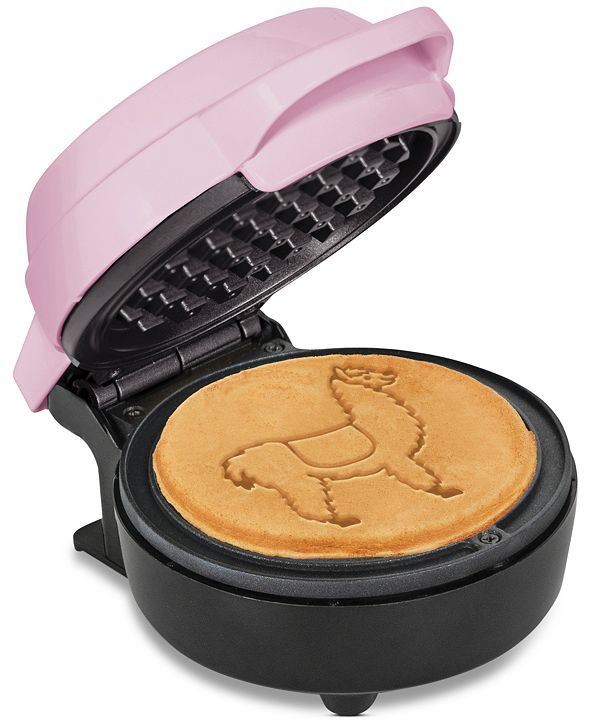 Mini Waffle Maker, Llama Pink | Macys (US)