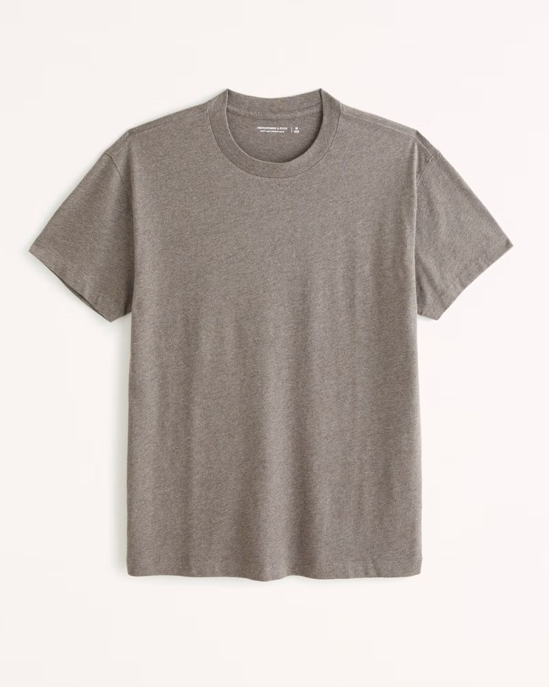 Men's Essential Tee | Men's Tops | Abercrombie.com | Abercrombie & Fitch (US)