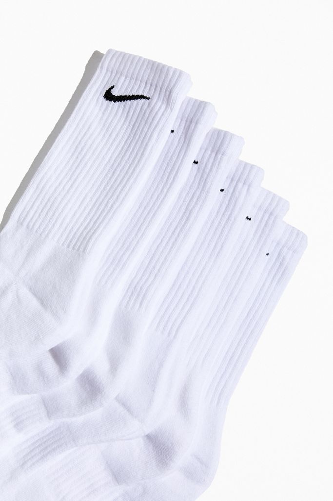 Nike Everyday Cushioned Crew Sock 6-Pack | Urban Outfitters (US and RoW)