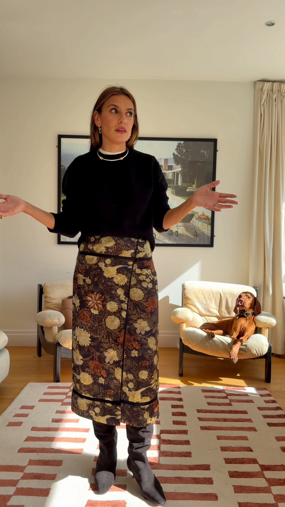 Zara Mandarin skirt outfit

#LTKuk #LTKautumn #LTKshoes