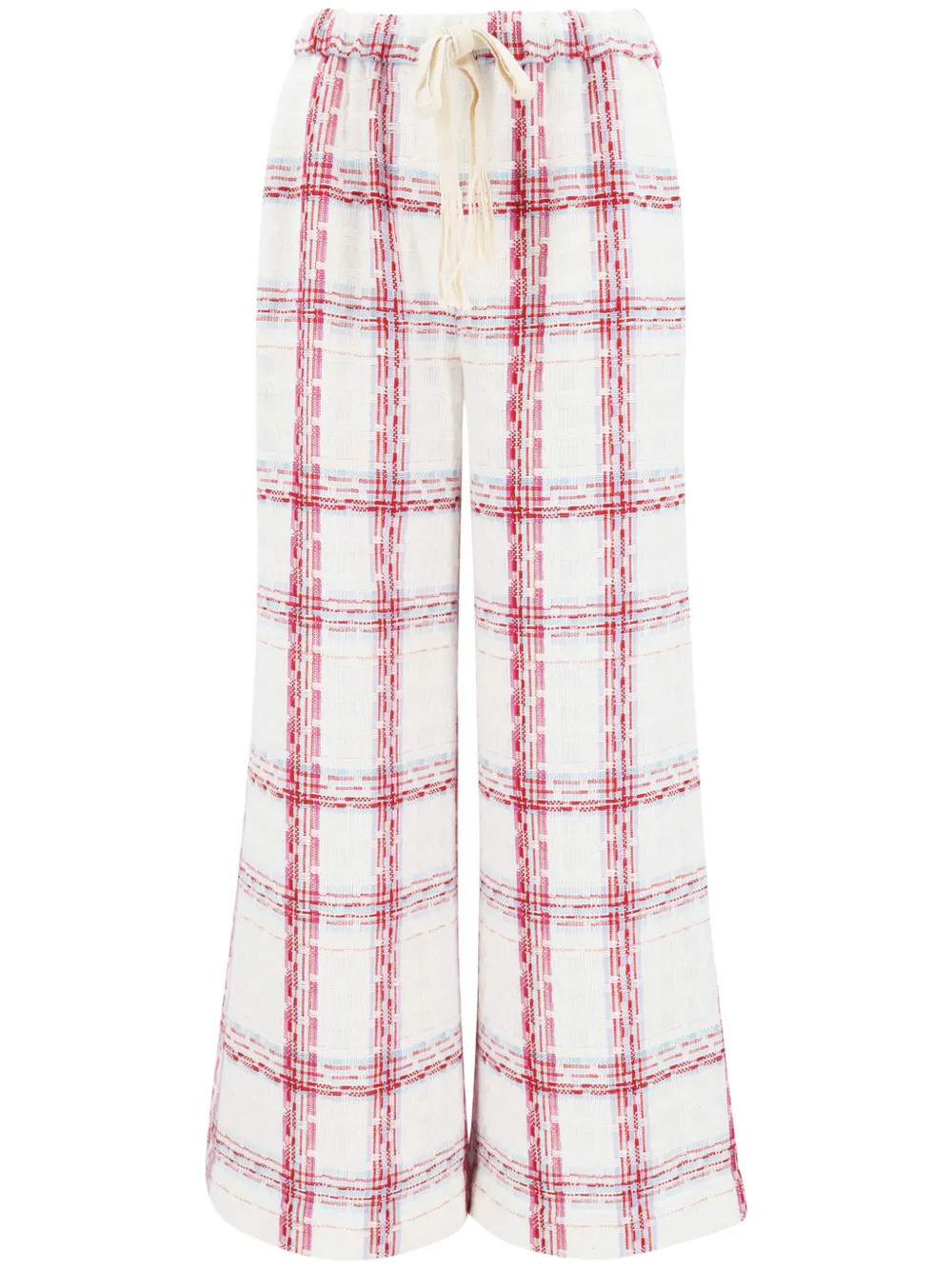 Bardi check-pattern trousers | Farfetch Global